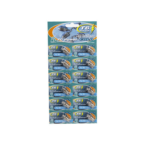 FORCE Turbo No T6 Glow Plug (Sold in 12 pieces)