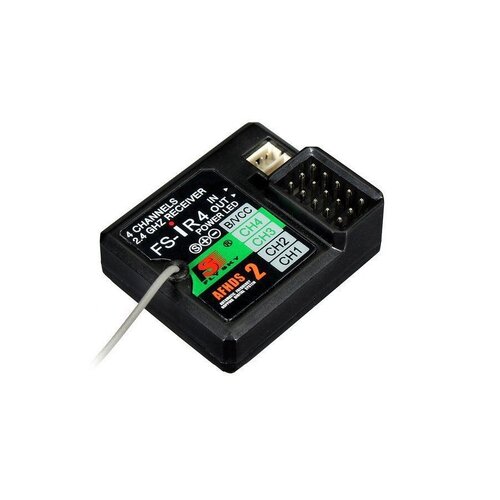FlySky iR4B 2.4Ghz 4ch Waterproof Receiver