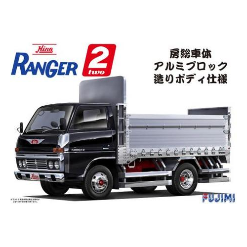 Fujimi 1/32 Hino Ranger 2: The Bouso Body Specification (32TR-6) Plastic Model Kit [01138]