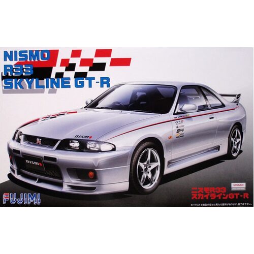 Fujimi 1/24 Nissan Skyline R33GTR Nismo (ID-157) Plastic Model Kit [03835]