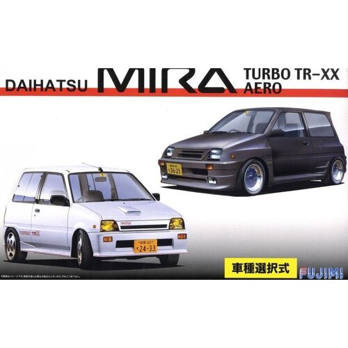 Fujimi 1/24 Daihatsu Mira Turbo TR-XX/Aero (ID-153) Plastic Model Kit [04637]