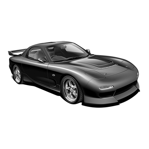 Fujimi 1/24 Mazda RX-7 FD3S Kai (ID-43) Plastic Model Kit