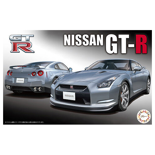 Fujimi 1/24 NISSAN GT-R (ID-2) Plastic Model Kit