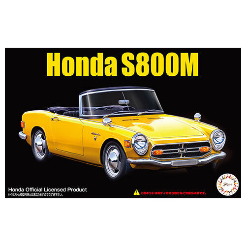 Fujimi 1/24 Honda S800M [ID-309] Plastic Model Kit