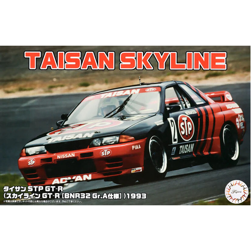 Fujimi 1/24 Taisan STP GT-R (Skyline GT-R [BNR32 Gr.A]) 1993 [ID-314] Plastic Model Kit