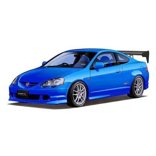 Fujimi 1/24 Honda Integra Type R (w/GT W Wing) [ID-330] Plastic Model Kit