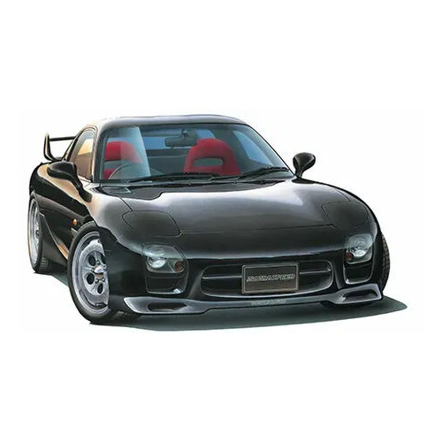 Fujimi 1/24 FD3S RX-7 A-Spec (w/GT W Wing) [ID-331] Plastic Model Kit