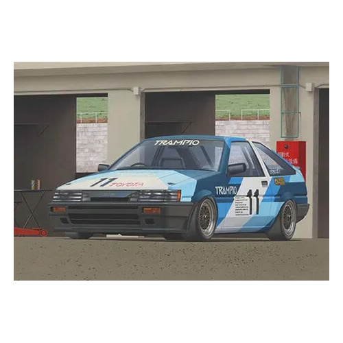 Fujimi 1/24 TRAMPIO AE86 Levin `85 [ID-332] Plastic Model Kit