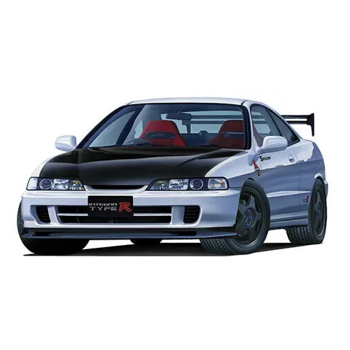 Fujimi 1/24 Spoon Integra Type R (DC2) (w/GT W Wing) [ID-333] Plastic Model Kit