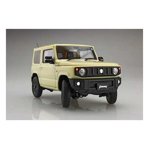 Fujimi 1/24 Suzuki Jimny JB64(XC / Chiffon Ivory Metallic) [C-NX-20] Plastic Model Kit
