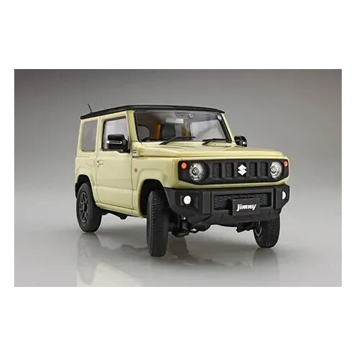 Fujimi 1/24 Suzuki Jimny JB64 (Chiffon Ivory Metallic/Black 2 Tone Roof) [C-NX-20 EX-1] Plastic Model Kit