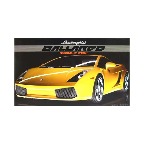 Fujimi 1/24 Lamborghini Gallardo (RS-52) Plastic Model Kit [12213]