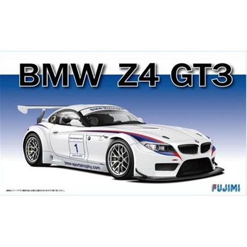 Fujimi 1/24 BMW Z4 GT3 (RS-31) Plastic Model Kit
