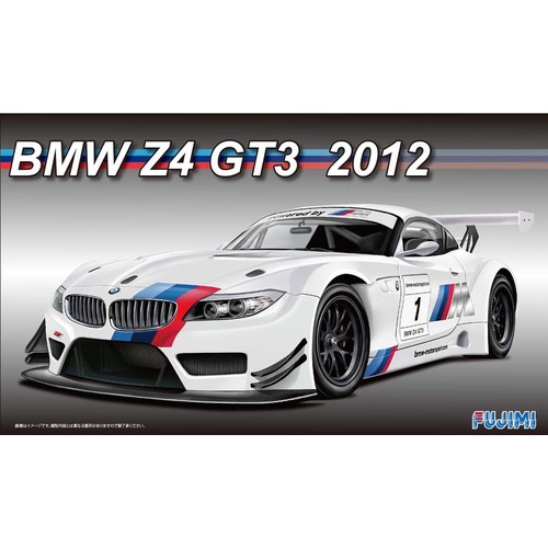 Fujimi 1/24 BMW Z4 GT3 2012 with Etching Parts (RS-15) Plastic Model Kit