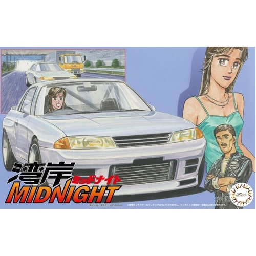 Fujimi 1/24 Nissan Skyline GT-R (R32) Rena [WM-3] Plastic Model Kit