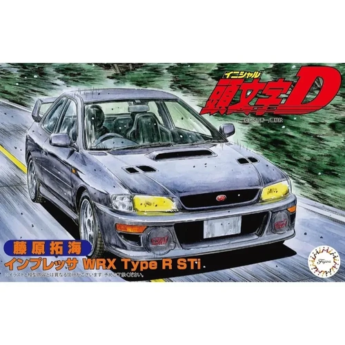 Fujimi 1/24 Impressa WRX TypeR Sti Fujiwara Takumi [ISD-18] Plastic Model Kit