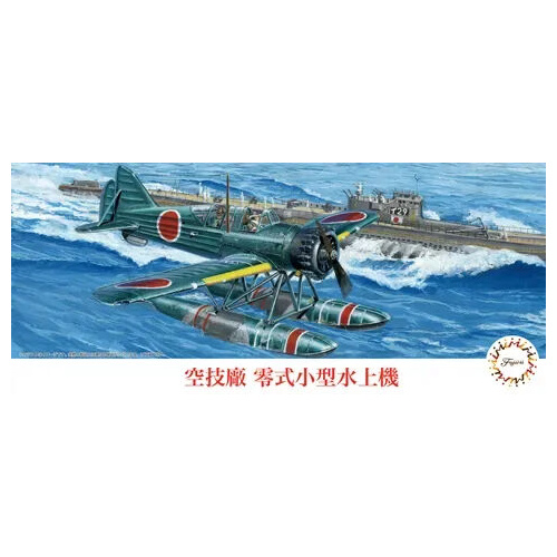 Fujimi 1/72 Yokosuka E14Y Type 0 Small Reconnaissance Seaplane [C-40] Plastic Model Kit