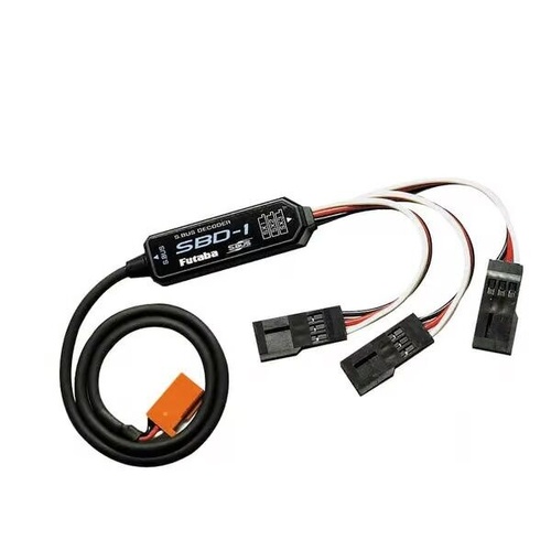 Futaba SBD-1 S.Bus Decoder 1100mm [FUTSBUSDECSBD1100]
