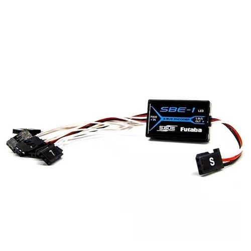 Futaba SBE-1 S.Bus Decoder Adapter [FUTSBE1]