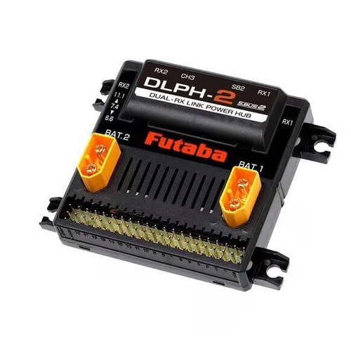 Futaba Dual Receiver Link Power Hub 2 [FUTDLPH2]