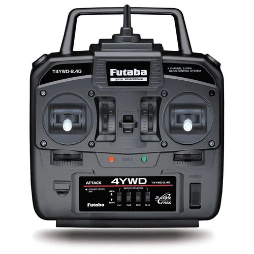 Futaba 4YWD 4-Channel Transmitter w/ R214GFE Receiver [FUT4YWDR214GFE]