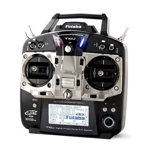 Futaba 10J 10-Channel Transmitter w/ R3008SB Receiver - Mode 1 [FUT10JR3008SBM1]
