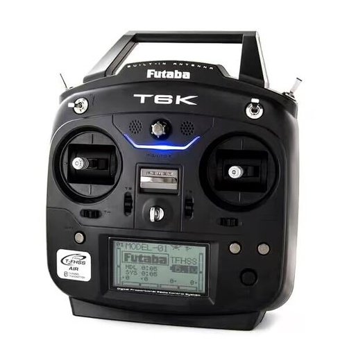 Futaba 6K 8-Channel Transmitter w/ R3006SB Receiver - Mode 1 [FUT6KR3006SBM1WB]