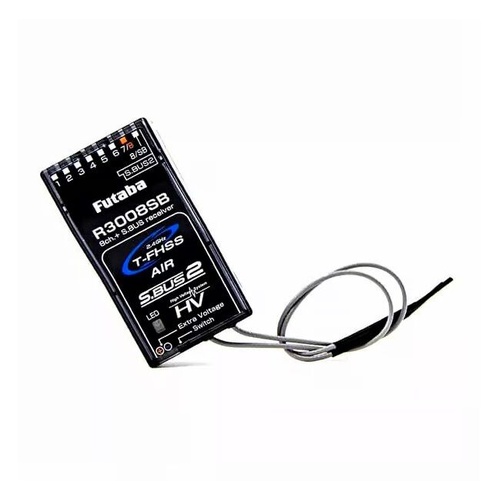 Futaba R3008SB 10-Channel Receiver (T-FHSS/S.Bus) [FUTR3008SB]