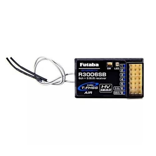 Futaba R3006SB 6-Channer Receiver (T-FHSS/S.Bus) [FUTR3006SB]