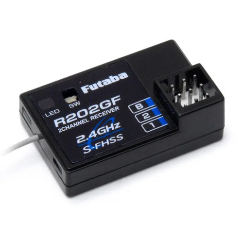Futaba R202GF 2-Channel 2.4GHz Receiver [FUTR202GF]