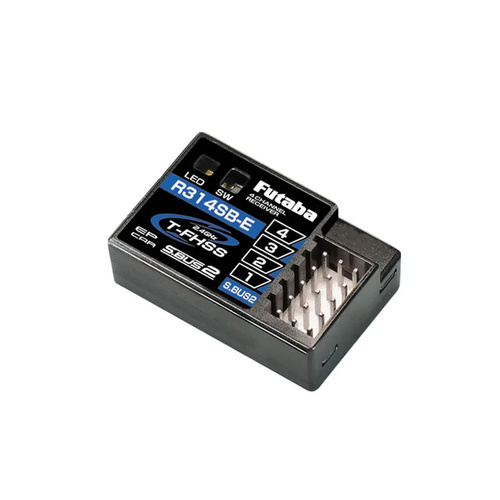 Futaba R314SB-E 4-Channel Receiver (T-FHSS/S.Bus2) [FUTR314SBE]