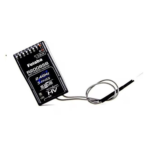 Futaba R2008SB 8-Channel Receiver (S-FHSS/S.Bus) [FUTR2008SB]