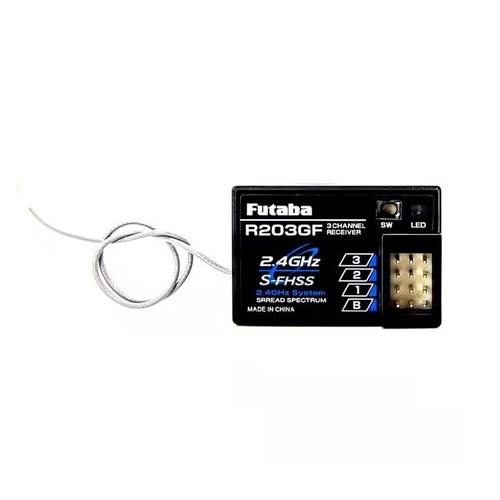 Futaba R203GF Receiver (S-FHSS) [FUTR203GF]