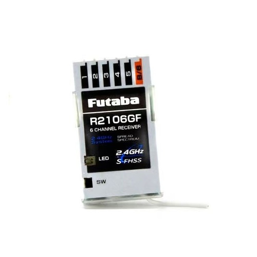 Futaba R2106GF Receiver (S-FHSS) [FUTR2106GF]