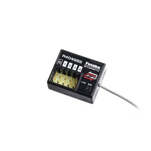 Futaba R404SBS F-4G Telemetry Receiver (S.Bus2) [FUTR404SBS]