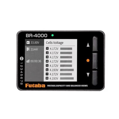 Futaba BR4000 Battery Checker [FUTBR4000]
