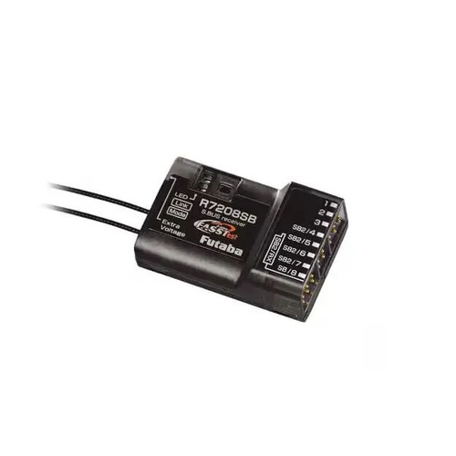Futaba R7308SB 8-Channel (PWM) Air Receiver (26-Channel S.BUS) FASSTest [FUTR7308SB]