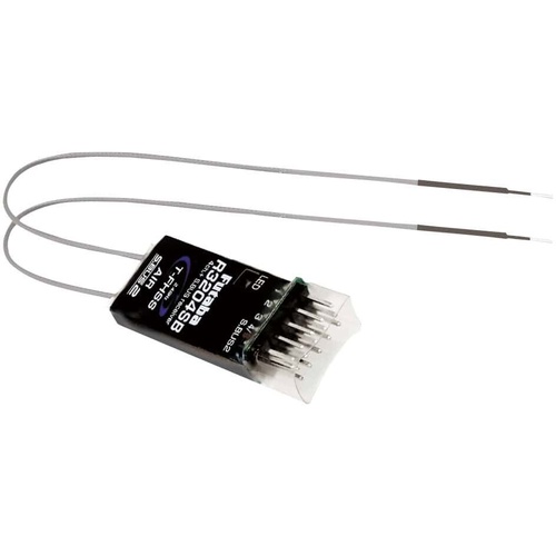 Futaba R3204SB 4-Channel Receiver (T-FHSS/S.Bus) [FUTR3204SB]