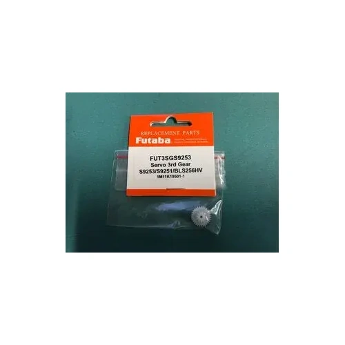 Futaba Servo 3rd Gear S9253/S9251/BLS256HV [FUT3SGS9253]