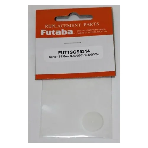 Futaba Servo 1ST Gear S3009/3010/3305/3050 [FUT1SGS9314]
