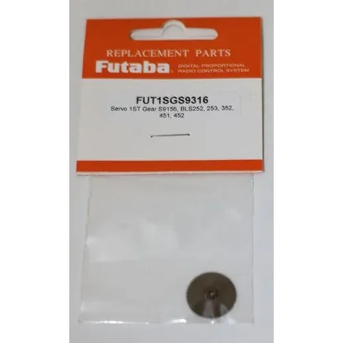 Futaba Servo 1ST Gear S9156/BLS252/253/352/451/452 [FUT1SGS9316]