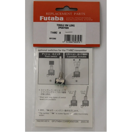 Futaba 18MZ  TOGGLE SW 3TFL101D(Long 2 position) [FUTEBT2282]