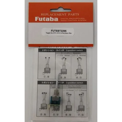 Futaba 18MZ  TOGGLE SW 3TFL101H(Long 3 position toggle/mo [FUTEBT2295]