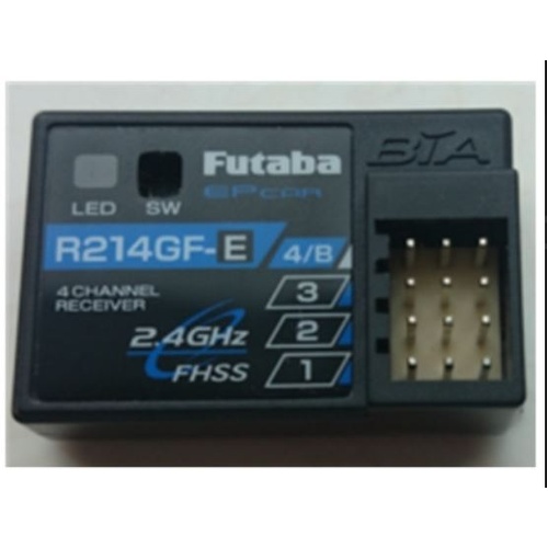 Receiver R214GFE 2.4G S-FHSS for 4YWD