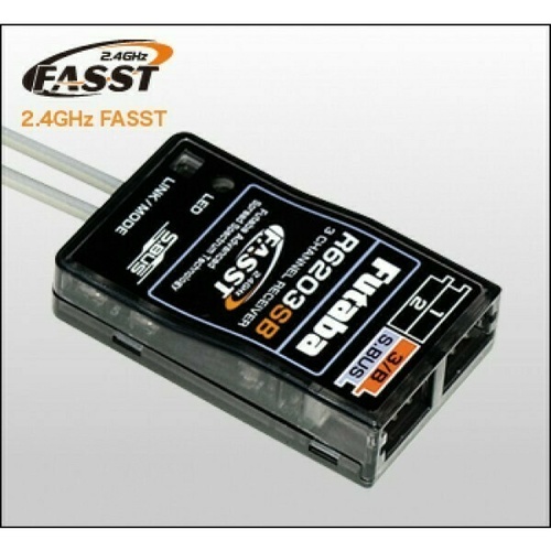 Futaba R6303Sbe Hv Sbus Receiver - Futr6303Sb