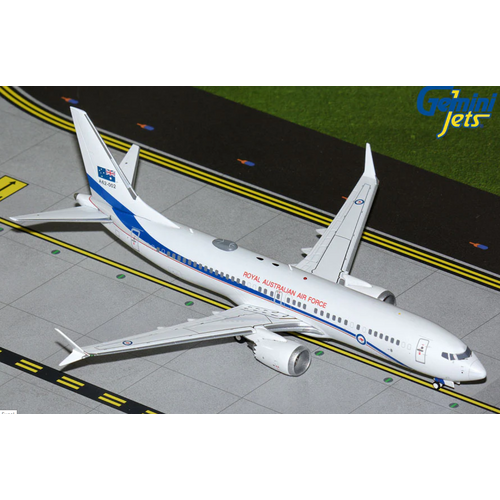 1/200 Royal Australian Air Force (RAAF) B737-8 BBJ A62-002