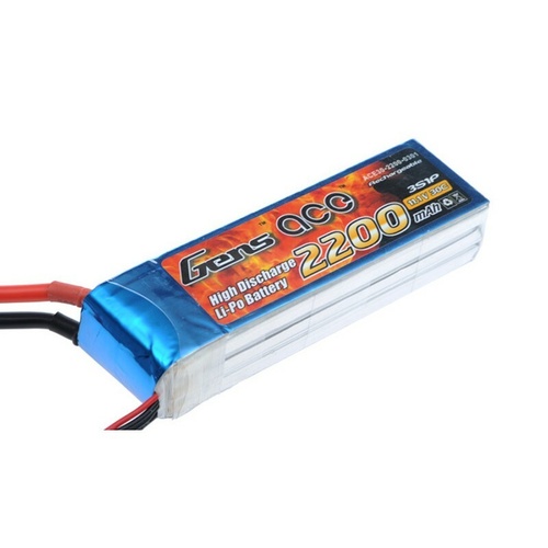 *DISC*Gens Ace 2200mAh 30C 11.1V Soft Case Battery (Deans Plug)