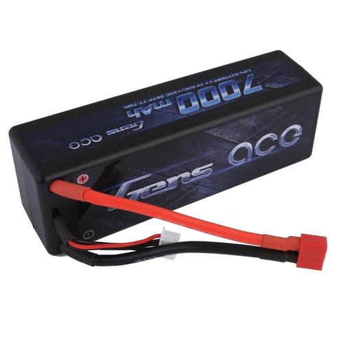 *DISC*Gens Ace 7000mAh 60C 11.1V Hard Case Battery (Deans Plug)