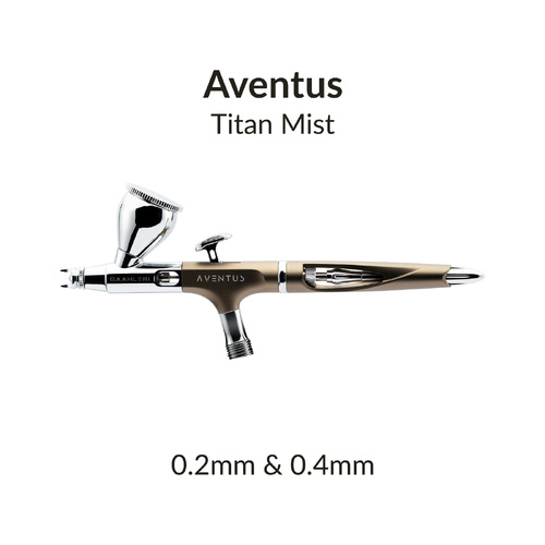 Gaahleri Aventus Titan Mist Airbrush