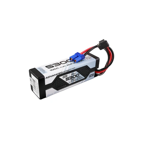 Gens Ace G-Tech Advanced Smart 3S LiHV Battery 100C (11.4V/5300mAh) w/EC5